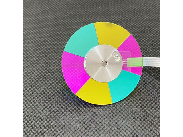 Projector Color Wheel Fit for Optoma W2700 Projector Size 44MM