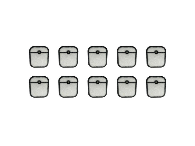 Set of 10 air filters replacement compatible with BCZ260TS BCZ230TS BCZ2660TS replace 528074701 for trimmer use