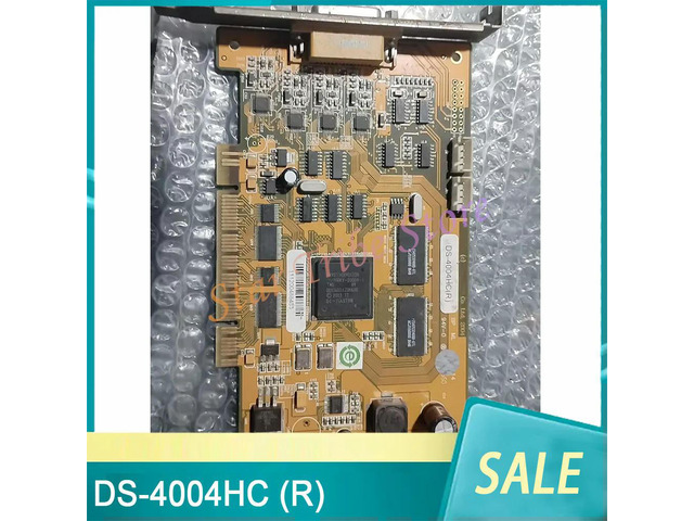DS-4004HCR 4-Channel Audio And Video Capture Card High-Definition Hard Press Card