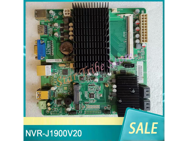 NVR-J1900V20 Industrial Control Motherboard J1900 17×17cm ITX Motherboard