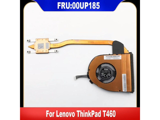 00UP185 For ThinkPad T460 Laptop Cooling Fan 00UP186 00UP187 BAZC0607R5H Heatsink Radiator 100% Tested