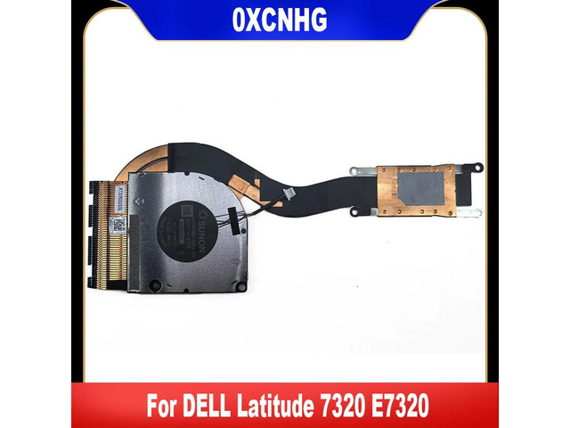 0XCNHG For Latitude 7320 E7320 Laptop CPU Cooling Fan Cooler Fan With Heatsink XCNHG CN-0XCNHG