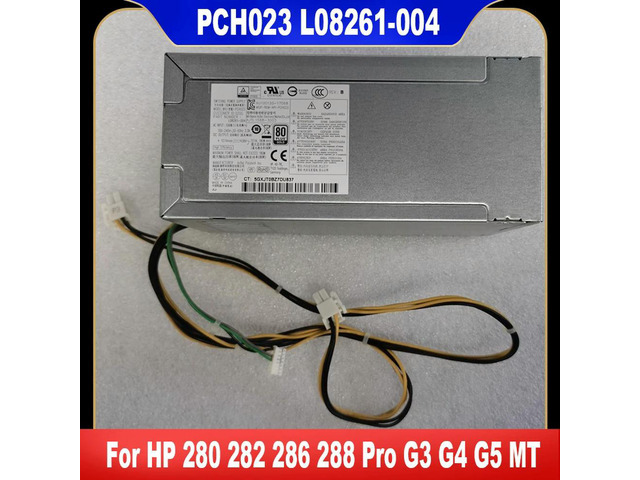 L08261-004 PCH023 For 280 282 286 288 Pro G3 G4 G5 MT 180W Power Supply 100% Tested