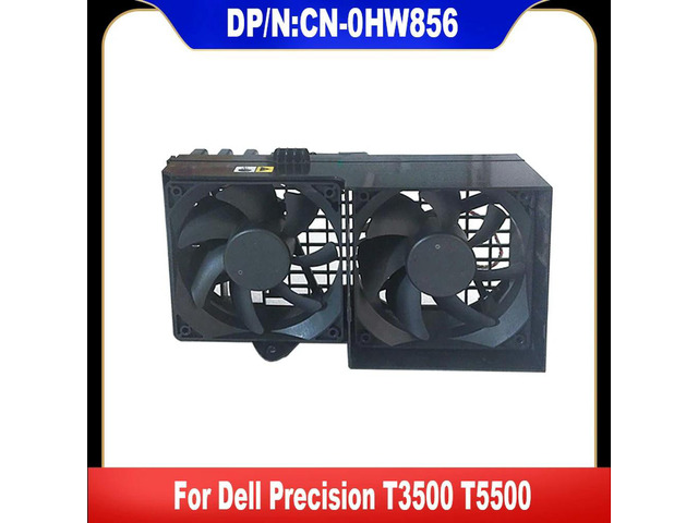 0HW856 For Precision T3500 T5500 Server Chassis Fan Workstation Cooling Fan Workstation Case Cooler Fan Fast Ship