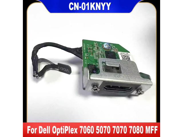 01KNYY 1KNYY For OptiPlex 7060 5070 7070 7080 MFF HDMI IO DaughterBoard THB02 0THB02 R07CP 0R07CP HH02.011 1