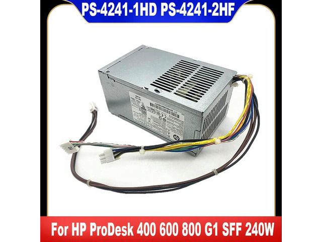 For ProDesk 400 600 800 G1 SFF 240W Power Supply 702308-002 702308-001 702307-001 751884-001 PS-4241-1HD PS-4241-2HF1