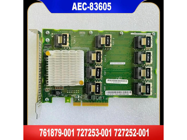727253-001 727252-001 727250-B21 Card For DL380 G9 761879-001 AEC-83605 Expander Card