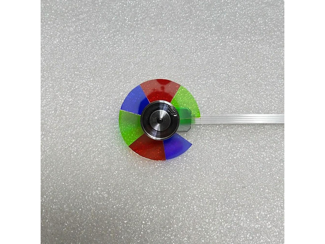 Hot Sales100% Projector Color Wheel Fit for HD70 HD72 HD72I DV10 Projector
