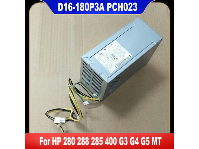 180W PSU For 280 288 285 400 G3 G4 G5 MT Zhan 86 G1 G2 Pro MT Power Supply L08261-004 901771-004 901771-002 PCH023