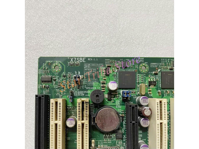 X7SBE REV1.1 775 Industrial Control Equipment Computer Motherboard Firewall Board Cinema Equipment Motherboard