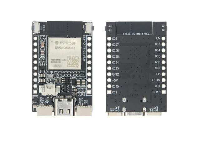 T7-C5 ESP32-C5-MINI-1 Board, 6 BLE 5 Thread Zigbee IoT Development Module