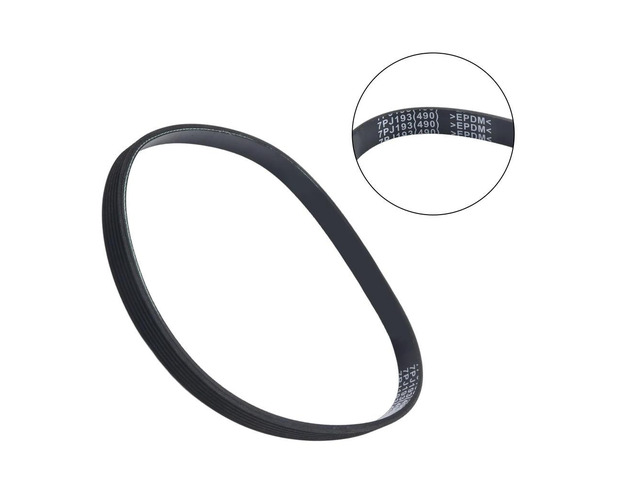 6PJ490 7PJ490 Drive Belt Metric for Imperial for Sovereign Mowers Replacement Belt for Lawn Equipment Maintenance