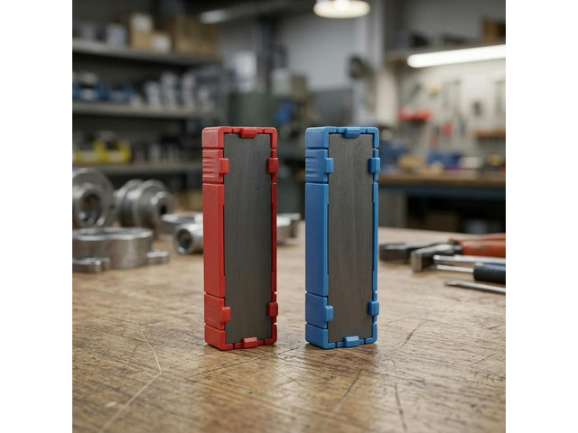 2 Pack Limit Switch Magnets for Sliding Door Openers Provides Reliable Non-Contact Position Sensing Functionality