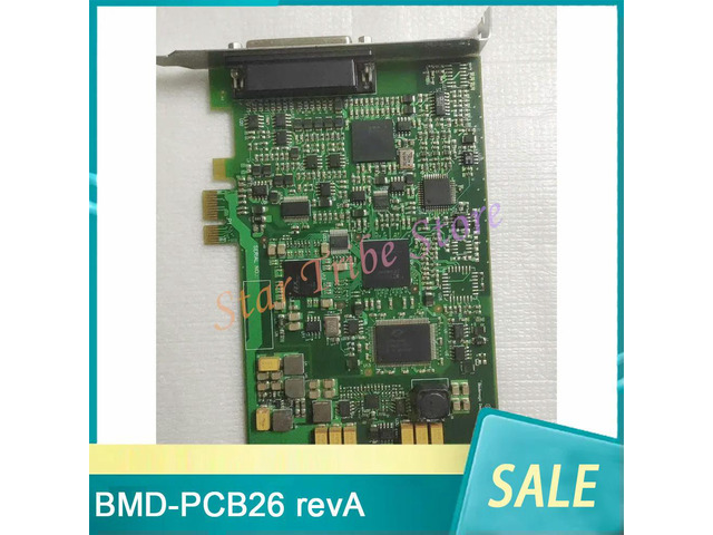 BMD-PCB26 revA Capture Card 100% Tested Fast Ship