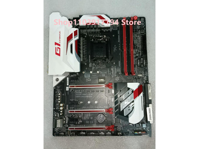 GA-Z170X-GAMING7 GA Z170X Gaming7 OC Motherboard