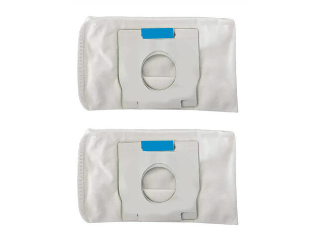 10 Pack Replacement Dust Bags for Panasonic For AMC HC12 NC2 D NC5 Robot Vacuum Cleaner Filtration Performance
