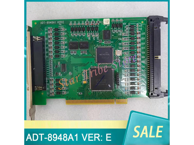Bus High Performance Four Axis Servo/Stepper Control Card ADT-8948A1 VER: E