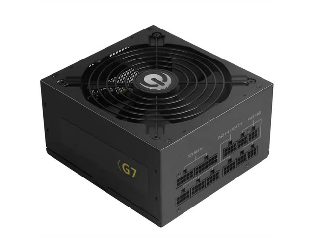 GW-ATX750BL 750W Power Supply G7 750W Gold 80PLUS Full Module Power Supply