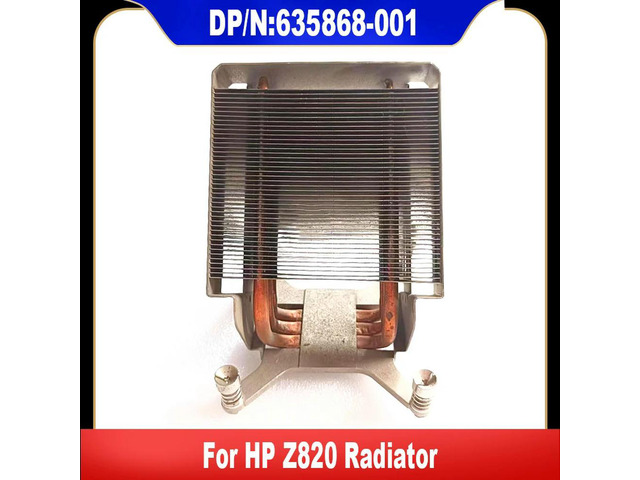 635868-001 636164-001 828231-001 For Z820 Radiator Heatsink Replacement Parts Fast Ship