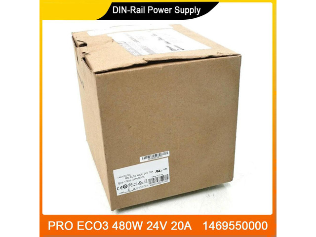 3-Phase Rail Power PRO ECO3 480W 24V 20A 1469550000 DIN-Rail Power Supply