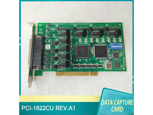 Capture Card PCI-1622A RS-422/485 PCI-1612A RS-232/422/485 PCI-1610A RS232 PCI-1622CU REV. A1