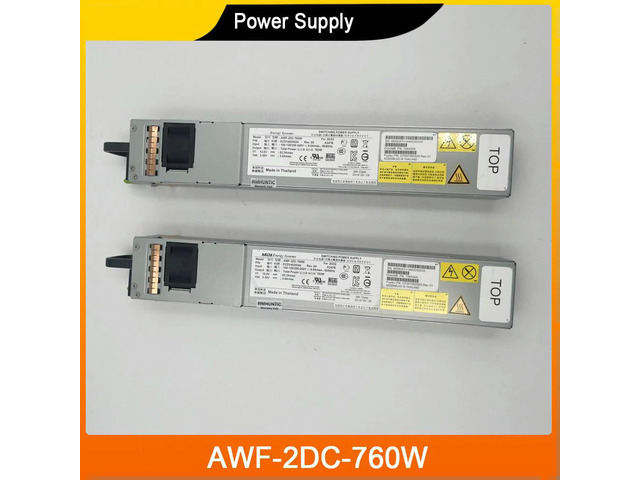 1 Pcs T5140 5120 X4170 760W Power Supply 7001497-J 300-2143 300-2233 300-2299 AWF-2DC-760W