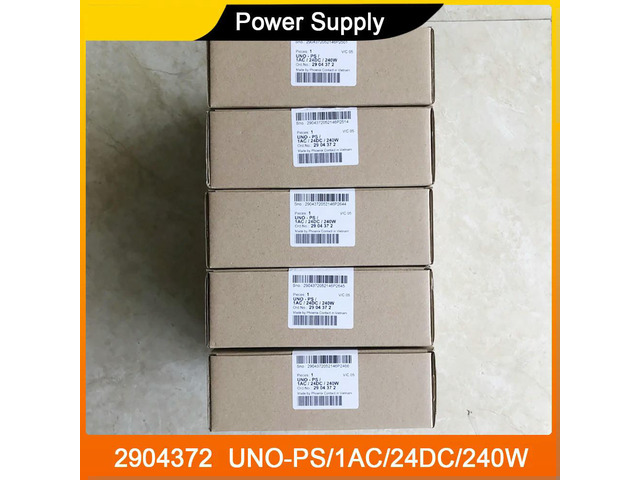 2904372 UNO-PS/1AC/24DC/240W Power Supply Fast Ship