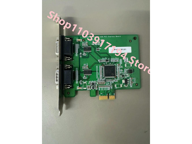 CP-102E 2-port PCIE slot RS232 Multi-serial card 2-port card