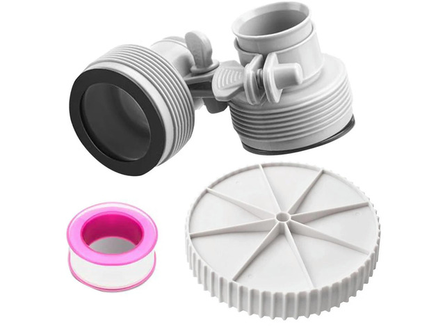 Pool Skimmer Sand Pump Conversion Adapter For Summer Waves SFX1000,SFX1500 For Intex 10722/25009 Swimming Pool Cleaning Parts