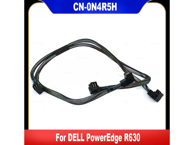 0N4R5H For PowerEdge R630 SFF-8643 To SFF-8643 Mini SAS HDD Cable N4R5H CN-0N4R5H 12Gb Mini-SAS SATA Motherboard Cable