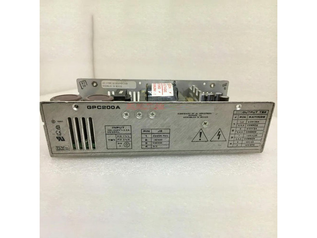 GPC200A +5V26A+12V8A-12V1.2A12V4A Industrial Medical Power Supply