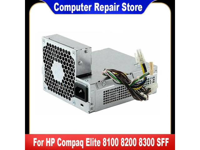 For Elite 8100 8200 8300 SFF D10-240P1A 240W Power Supply 611481-001 611482-001 503376-001 508152-001 613763-001