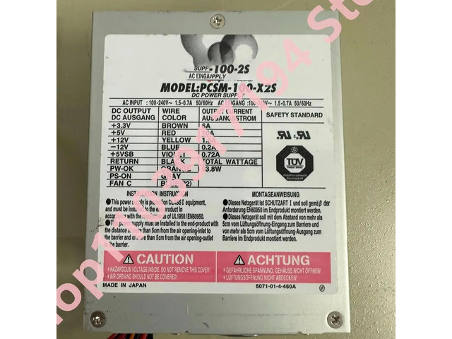 PCSM-100-X2S Power Supply
