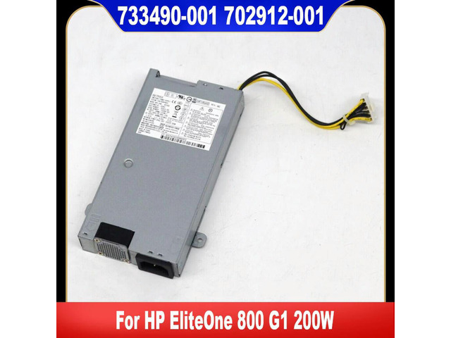 733490-001 702912-001 For EliteOne 800 G1 200W Power Supply 6Pin APC002 D12-200P2A