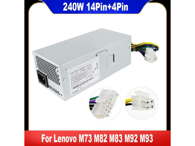For M73 M82 M83 M92 M93 240W Power Supply 54Y8901 54Y8849 54Y8897 54Y8874 54Y8875 54Y8858 54Y8921 HK340-72FP HK280-71FP