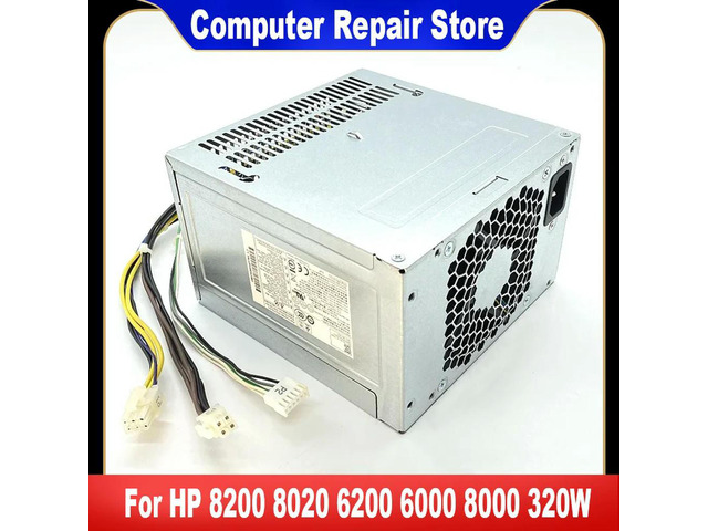 For 8000 8100 8200 8300 8380 ProDesk 680 G1 EliteDesk 880 G1 320W Power Supply 503377-001 508153-001 503378-001 508154-001