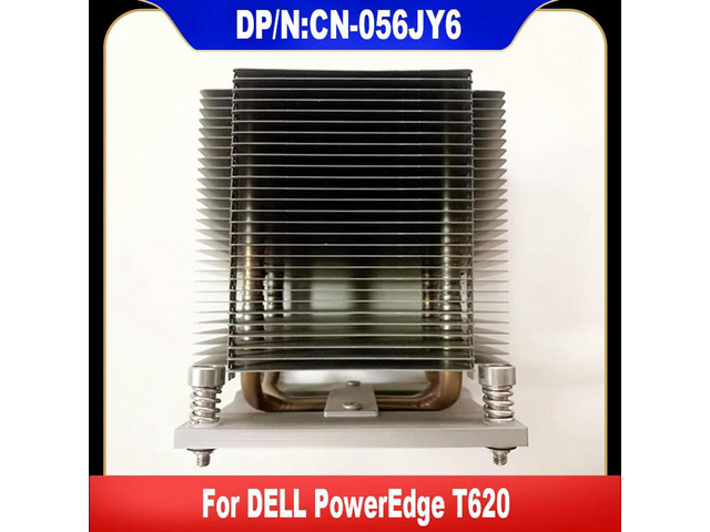056JY6 CN-056JY6 For PowerEdge T620 Server CPU HeatSink Radiator 56JY6 Replacement Parts