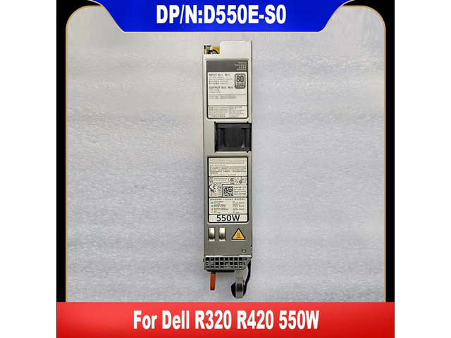 D550E-S0 For R320 R420 550W Switching Power Supply L550E-S0 DPS-550MB A M95X4 RYMG6 0RYMG6