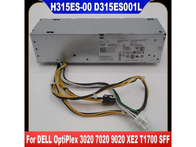 H315ES-00 D315ES001L 315W Power Supply For OptiPlex 9020 3020 7020 XE2 T1700 SFF 04FCWX 4FCWX