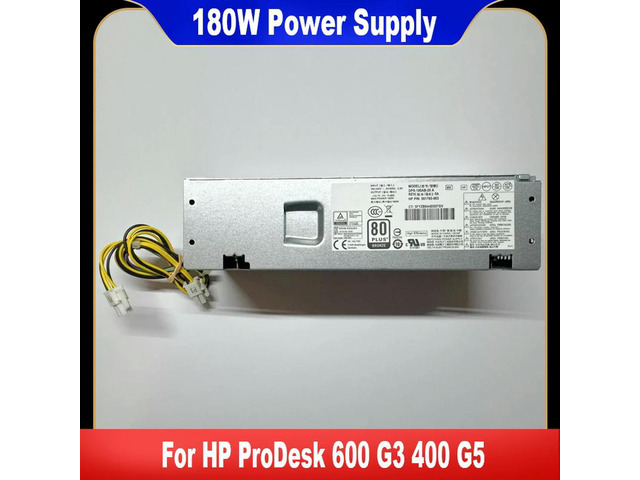 For ProDesk 600 G3 400 G5 180W Power Supply DPS-180AB-26A DPS-180AB-27 A DPS-180AB-3A 915544-001 901765-003