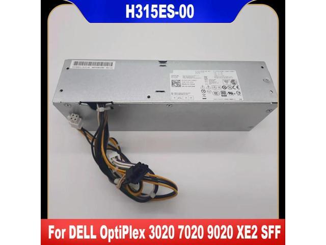 H315ES-00 D315ES001L For OptiPlex 3020 7020 9020 XE2 T1700 SFF 315W Power Supply 4FCWX 04FCWX