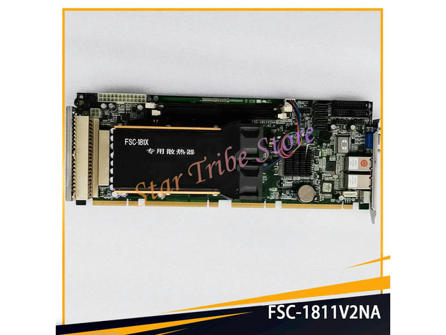 775 Industrial Motherboard FSC-1811V2NA Dual Network Ports