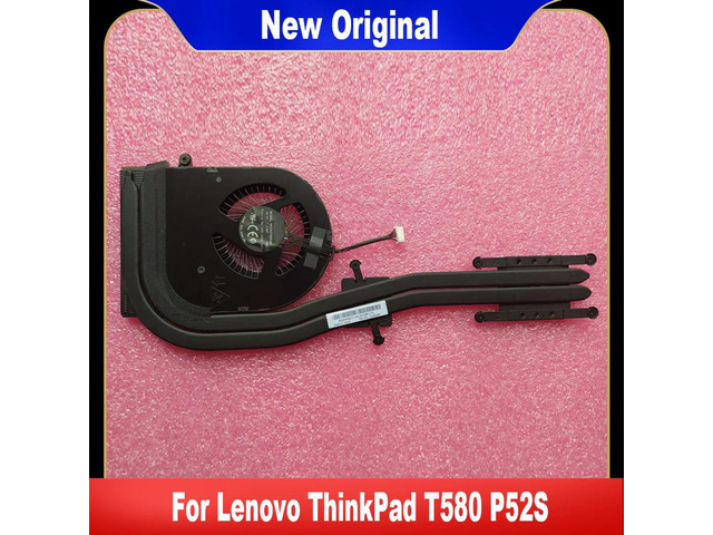For ThinkPad T580 P52S Cooling Fan Cooler Fan Heatsink 01ER495 01ER496 01YR455 01YR456 100% Tested Fast Ship
