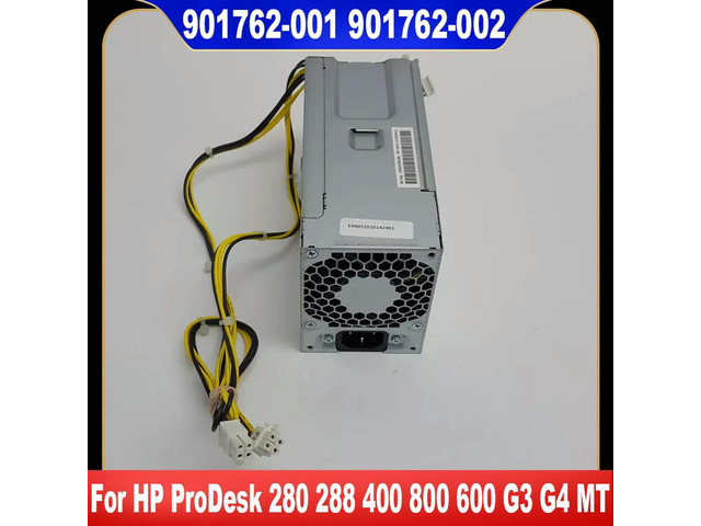 For ProDesk 280 288 400 800 600 G3 G4 MT 180W Power Supply 913149-001 901762-001 901762-002 PA-1181-6HA D16-180P1A Tested