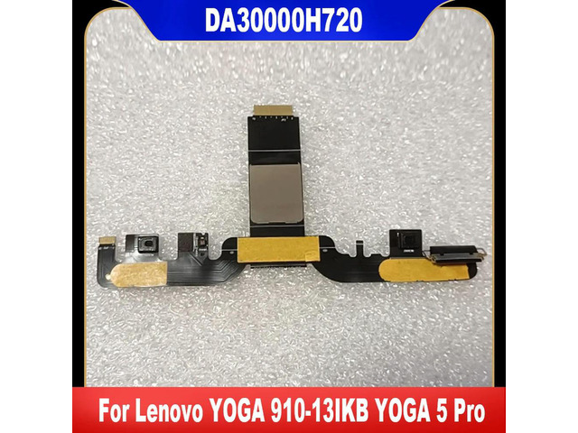 For YOGA 910-13IKB YOGA 5 Pro Laptop LCD Cable Flat Cable 4K Screen UHD 5C10M35103 DA30000H720 DA30000H730