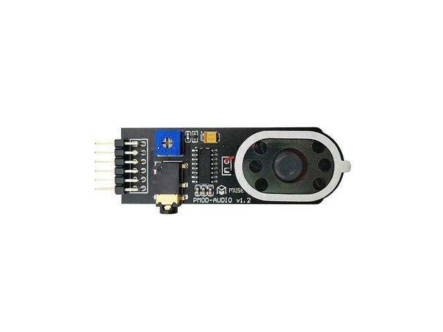PMOD-AUDIO Expansion Board ICESugar FPGA Expansion Modul Standard PMOD Interface Audio ausgang volumen einstellen dual kanal