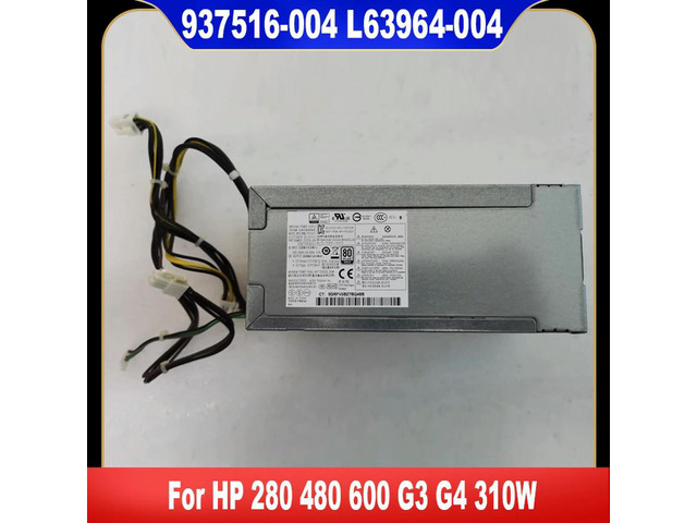 310W 937516-004 L63964-004 PCG007 For 600 480 280 G3 G4 Power Supply
