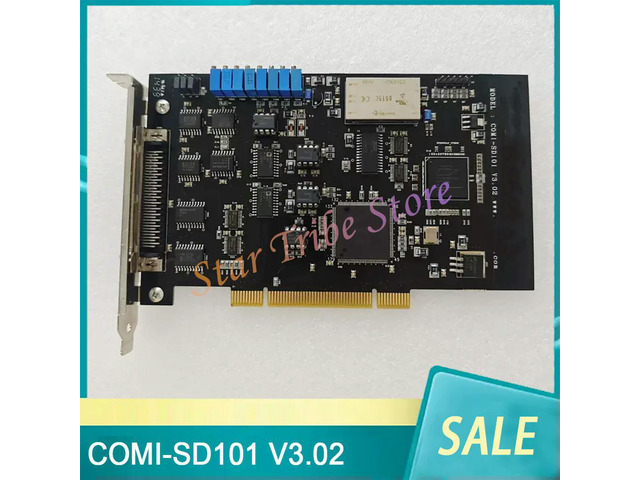 Motion Control Card COMI-SD101 V3.02 Works ly