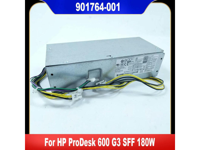 901764-001 For ProDesk 600 G3 SFF 180W Power Supply PSU L08404-002 PA-1181-3HA DPS-180AB-27 A D18-180P1A PCG005