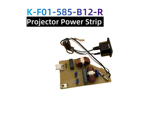 K-F01-585-B12-R Projector Power Strip EB-C2050WN C1020XN CS510XN Projector